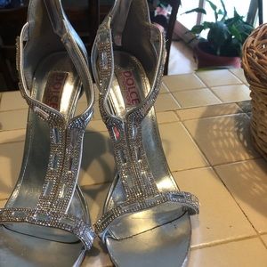 Dolce by Mojo Moxy Silver Shoes